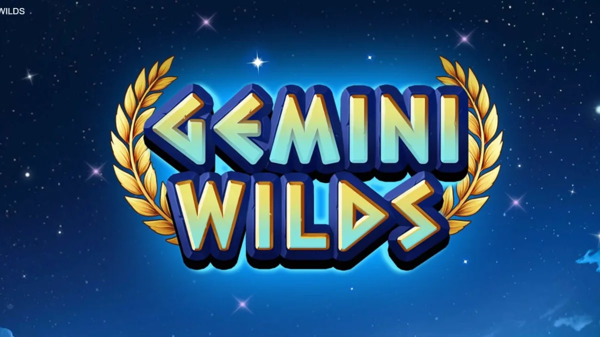 Gemini Wilds স্লট গেমের থিম এবং পৌরাণিক চরিত্রের দৃশ্য