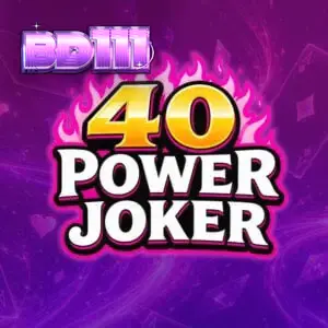 40 Power Joker স্লট গেমের ইন্টারফেস এবং প্রতীকসমূহ